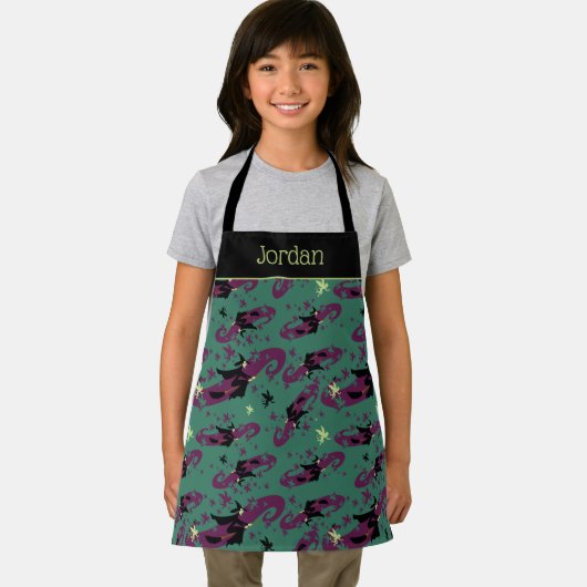 De wizard OZ™ | Slecht Witch™ Patroon Schort (Insitu)