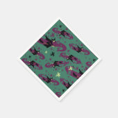 De wizard OZ™ | Slecht Witch™ Patroon Servet (Hoek)