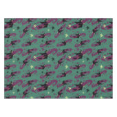 De wizard OZ™ | Slecht Witch™ Patroon Tafelkleed (Voorkant (Horizontaal))