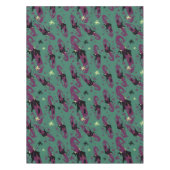 De wizard OZ™ | Slecht Witch™ Patroon Tafelkleed (Voorkant)