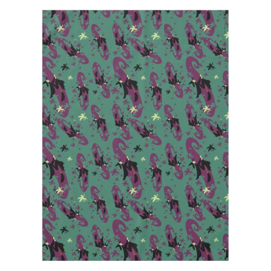 De wizard OZ™ | Slecht Witch™ Patroon Tafelkleed (Voorkant)