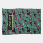 De wizard OZ™ | Slecht Witch™ Patroon Theedoek (Horizontaal)