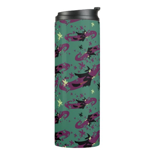 De wizard OZ™ | Slecht Witch™ Patroon Thermosbeker (Gedraaid links)