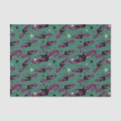 De wizard OZ™ | Slecht Witch™ Patroon Tissuepapier (Voorkant)