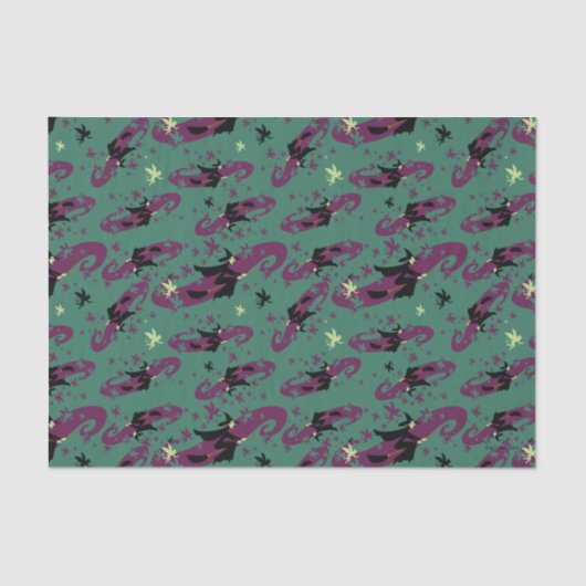 De wizard OZ™ | Slecht Witch™ Patroon Tissuepapier (Voorkant)