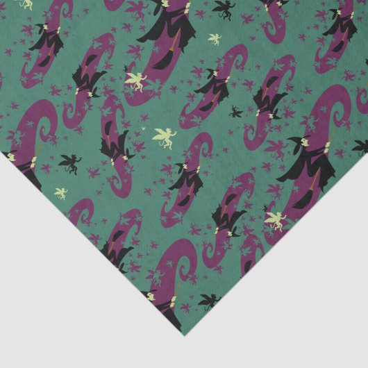 De wizard OZ™ | Slecht Witch™ Patroon Tissuepapier (Detail)