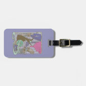 De wizard OZ™ | Sporenschotel Bagagelabel (Voorkant horizontaal)