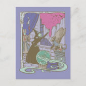 De wizard OZ™ | Sporenschotel Briefkaart (Voorkant)