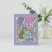 De wizard OZ™ | Sporenschotel Briefkaart (Staand voorkant)