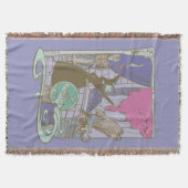 De wizard OZ™ | Sporenschotel Deken (Voorkant)