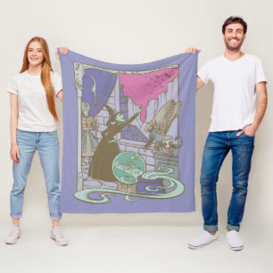 De wizard OZ™   Sporenschotel Fleece Deken