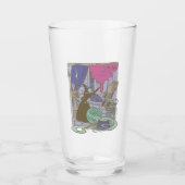 De wizard OZ™ | Sporenschotel Glas (Voorkant)