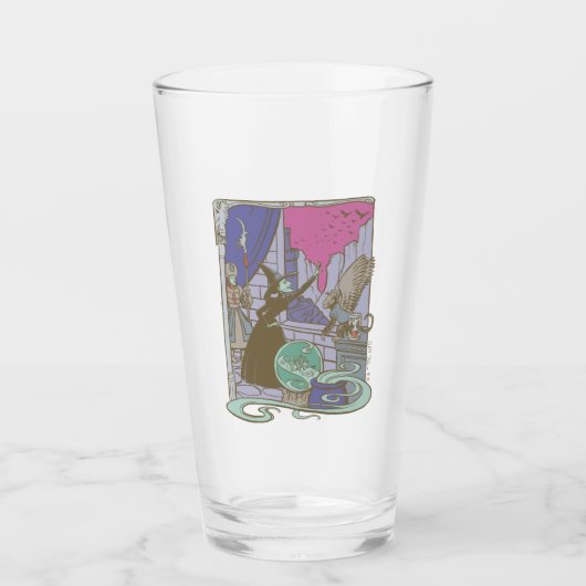 De wizard OZ™ | Sporenschotel Glas (Voorkant)