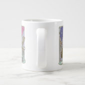 De wizard OZ™ | Sporenschotel Grote Koffiekop (Achterkant)