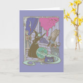 De wizard OZ™ | Sporenschotel Kaart (Gele Bloem)