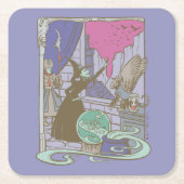 De wizard OZ™ | Sporenschotel Kartonnen Onderzetters (Voorkant)