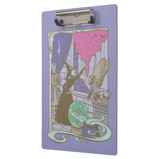 De wizard OZ™ | Sporenschotel Klembord (Links)