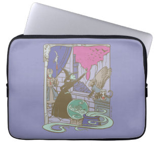 De wizard OZ™   Sporenschotel Laptop Sleeve