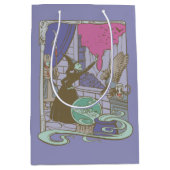 De wizard OZ™ | Sporenschotel Medium Cadeauzakje (Voorkant)