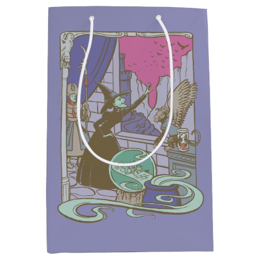 De wizard OZ™ | Sporenschotel Medium Cadeauzakje (Voorkant)