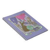 De wizard OZ™ | Sporenschotel Notitieboek (Rechterzijde)