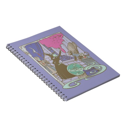 De wizard OZ™ | Sporenschotel Notitieboek (Rechterzijde)