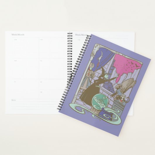 De wizard OZ™ | Sporenschotel Planner (Display)