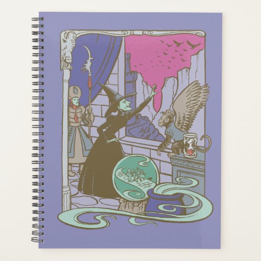 De wizard OZ™ | Sporenschotel Planner (Voorkant)