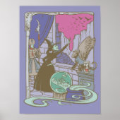 De wizard OZ™ | Sporenschotel Poster (Voorkant)