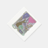 De wizard OZ™ | Sporenschotel Servet (Hoek)