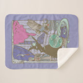 De wizard OZ™ | Sporenschotel Sherpa Deken (Voorkant (horizontaal))