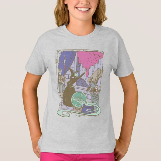 De wizard OZ™ | Sporenschotel T-shirt (Voorkant)
