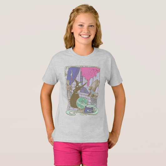 De wizard OZ™ | Sporenschotel T-shirt (Voorkant volledig)