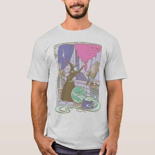 De wizard OZ™ | Sporenschotel T-shirt (Voorkant)