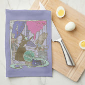 De wizard OZ™ | Sporenschotel Theedoek (Quarter Fold)