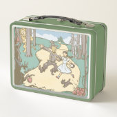 De wizard OZ™ | Storybook Yellow Brick Road (Achterkant)