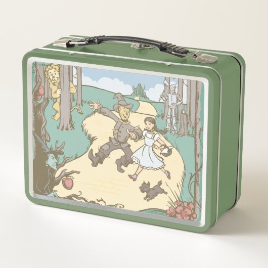 De wizard OZ™ | Storybook Yellow Brick Road (Achterkant)