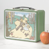 De wizard OZ™ | Storybook Yellow Brick Road (In situ)