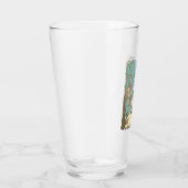 De wizard OZ™ | Storybook Yellow Brick Road Glas (Rechts)