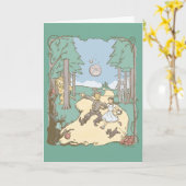 De wizard OZ™ | Storybook Yellow Brick Road Kaart (Gele Bloem)