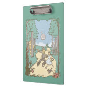 De wizard OZ™ | Storybook Yellow Brick Road Klembord (Links)