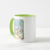 De wizard OZ™ | Storybook Yellow Brick Road Mok (Voorkant links)