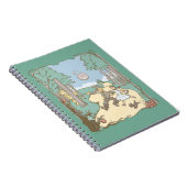 De wizard OZ™ | Storybook Yellow Brick Road Notitieboek (Rechterzijde)