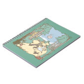 De wizard OZ™ | Storybook Yellow Brick Road Notitieboek (Linkerzijde)