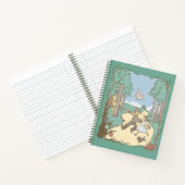 De wizard OZ™ | Storybook Yellow Brick Road Notitieboek (Binnen)