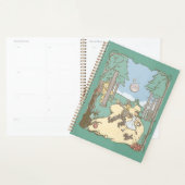 De wizard OZ™ | Storybook Yellow Brick Road Planner (Display)