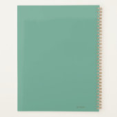 De wizard OZ™ | Storybook Yellow Brick Road Planner (Achterkant)