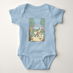 De wizard OZ™   Storybook Yellow Brick Road Romper