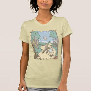 De wizard OZ™ Storybook Yellow Brick Road T-shirt