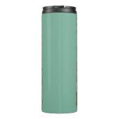 De wizard OZ™ | Storybook Yellow Brick Road Thermosbeker (Achterkant)